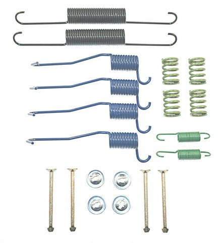 Better Brake Parts Drum Brake Hardware Kit P/N:17310K Fits: Mazda B2600 89-87 - Image 1