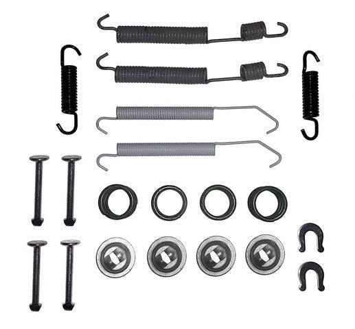 Better Brake Parts Drum Brake Hardware Kit P/N:17319K Fits: Geo Storm 93-90, Isuzu Stylus 93-91 - Image 1