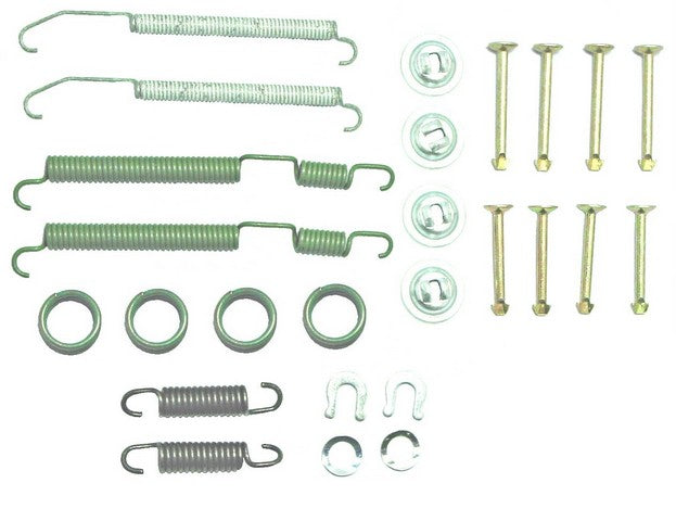Better Brake Parts Drum Brake Hardware Kit P/N:17327K Fits: Dodge 2000 Gtx 90-89, Dodge Colt 94-93, Eagle Summit 96-92, Mitsubishi Eclipse 1995, Mitsubishi Expo Lrv 94-92, Mitsubishi Galant 93-90, Mitsubishi Mirage 02-93, Plymouth Colt 94-92 - Image 1