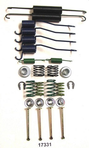 Better Brake Parts Drum Brake Hardware Kit P/N:17331K Fits: Mazda B2600 93-90, Mazda Mpv 93-89 - Image 1