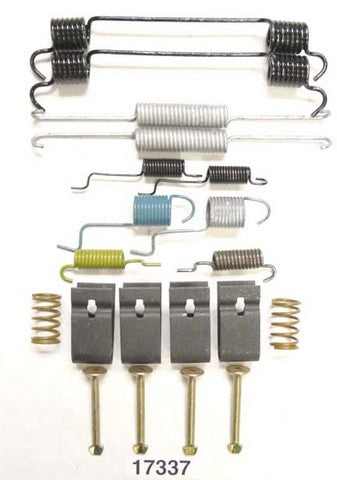 Better Brake Parts Drum Brake Hardware Kit P/N:17337K Fits: Mazda 323 94-92, Mazda Mx-3 95-92, Mazda Protege 98-92 - Image 1