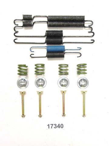 Better Brake Parts Drum Brake Hardware Kit P/N:17340K Fits: Hyundai Excel 94-92, Hyundai Scoupe 95-93, Mitsubishi Precis 94-92 - Image 1