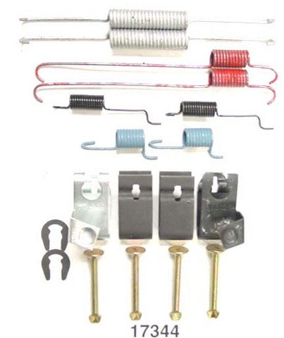 Better Brake Parts Drum Brake Hardware Kit P/N:17344K Fits: Suzuki Aerio 07-02, Suzuki Esteem 02-95, Suzuki Swift 94-89 - Image 1