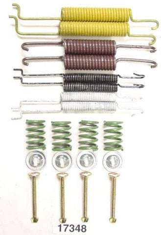 Better Brake Parts Drum Brake Hardware Kit P/N:17348K Fits: Volkswagen Cabrio 99-95, Volkswagen Golf 99-90, Volkswagen Jetta 99-93 - Image 1