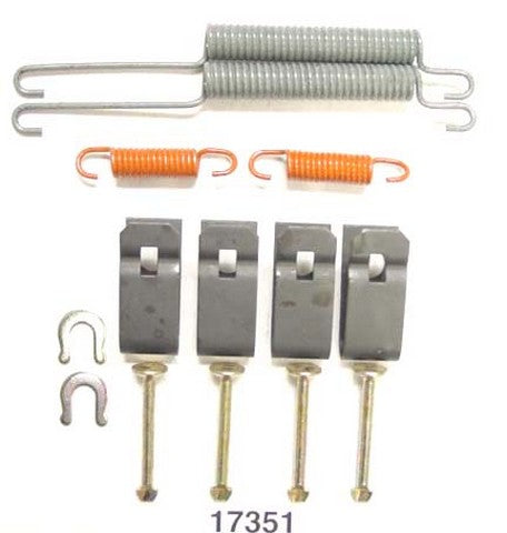 Better Brake Parts Drum Brake Hardware Kit P/N:17351K Fits: Honda City 16-10, Honda Civic 15-96, Honda Insight 14-10 - Image 1