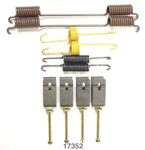 Better Brake Parts Drum Brake Hardware Kit P/N:17352K Fits: Kia Sportage 99-95 - Image 1