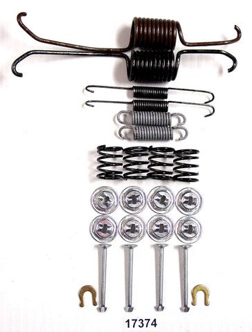 Better Brake Parts Drum Brake Hardware Kit P/N:17374K Fits: Pontiac Vibe 06-03, Toyota Matrix 06-03 - Image 1