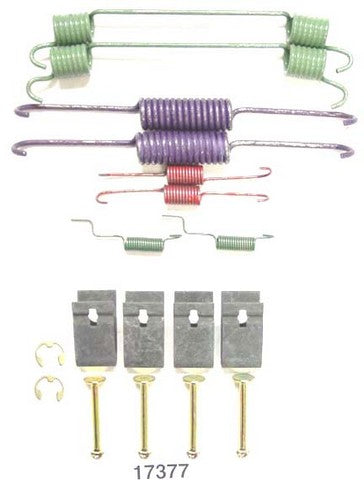 Better Brake Parts Drum Brake Hardware Kit P/N:17377K Fits: Chevrolet Tracker 01-00 - Image 1