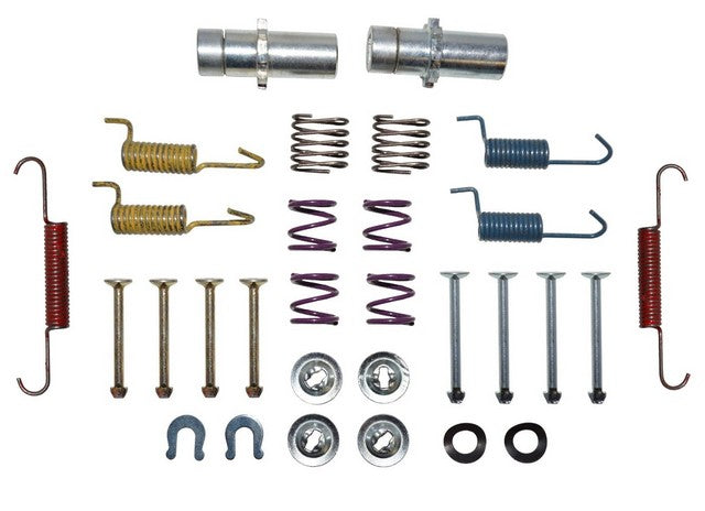 Better Brake Parts Parking Brake Hardware Kit P/N:17389K Fits: Mitsubishi Eclipse, Mitsubishi Endeavor, Mitsubishi Galant, Mitsubishi Lancer, Mitsubishi Outlander, Mitsubishi Outlander Sport, Subaru Forester, Subaru Impreza - Image 1