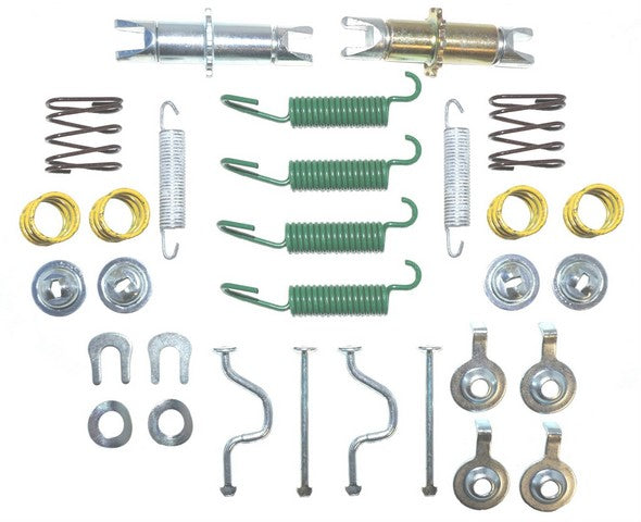 Better Brake Parts Parking Brake Hardware Kit P/N:17393K Fits: Lexus Gs300, Lexus Gs430, Lexus Is300, Lexus Rx330, Lexus Rx350, Lexus Rx400h, Toyota Highlander, Toyota Previa, Toyota Rav4, Toyota Sienna, Toyota Supra, Toyota Venza - Image 1