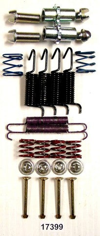 Better Brake Parts Parking Brake Hardware Kit P/N:17399K Fits: Hyundai Santa Fe 04-01 - Image 1
