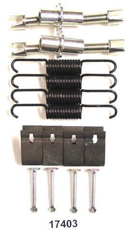 Better Brake Parts Parking Brake Hardware Kit P/N:17403K Fits: Mazda 929 95-92, Mazda Millenia 02-95 - Image 1