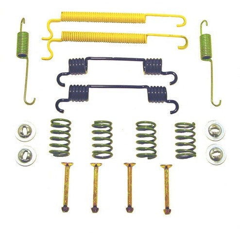 Better Brake Parts Drum Brake Hardware Kit P/N:17409K Fits: Chevrolet Aveo 11-04, Chevrolet Aveo5 11-06, Chevrolet Spark 15-13, Pontiac G3 10-09 - Image 1