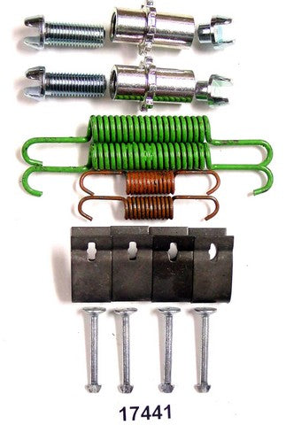 Better Brake Parts Parking Brake Hardware Kit P/N:17441K Fits: Hyundai Santa Fe 09-07, Kia Amanti 09-07 - Image 1