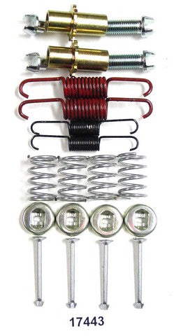 Better Brake Parts Parking Brake Hardware Kit P/N:17443K Fits: Lexus Lx570 11-08, Lexus Lx570 21-13, Toyota Land Cruiser 11-08, Toyota Land Cruiser 21-13, Toyota Sequoia 22-08, Toyota Tundra 21-07 - Image 1