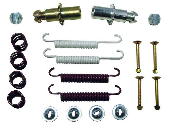 Better Brake Parts Parking Brake Hardware Kit P/N:17446K Fits: Hyundai Elantra 12-09, Kia Rondo 12-07 - Image 1