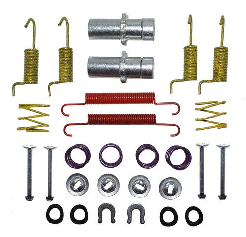 Better Brake Parts Parking Brake Hardware Kit P/N:17456K Fits: Subaru Legacy 12-10, Subaru Outback 12-10 - Image 1