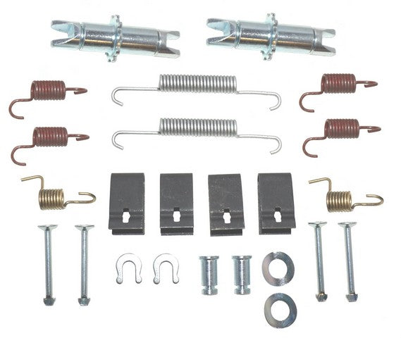 Better Brake Parts Parking Brake Hardware Kit P/N:17484K Fits: Scion Fr-s 16-13, Subaru Brz 20-13, Subaru Legacy 14-13, Subaru Outback 14-13, Toyota 86 20-17 - Image 1