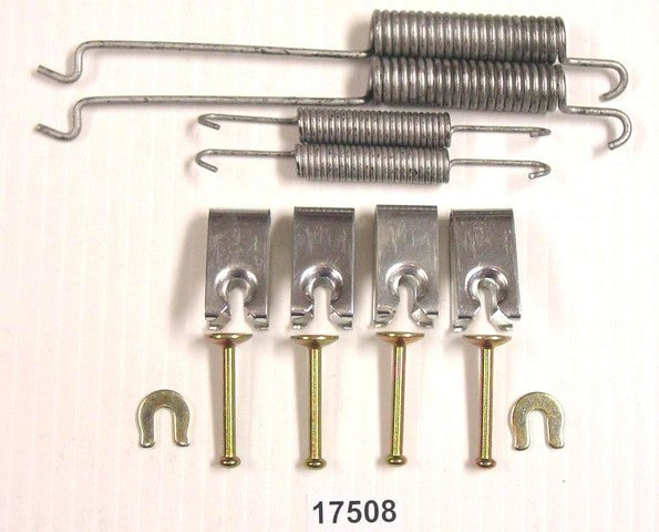 Better Brake Parts Drum Brake Hardware Kit P/N:17508K Fits: Honda Odyssey 01-99 - Image 1