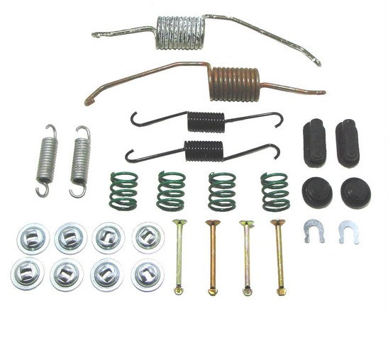 Better Brake Parts Drum Brake Hardware Kit P/N:17530K Fits: Scion Iq 2013, Scion Xd 14-08, Toyota Corolla 19-09, Toyota Prius C 19-12 - Image 1
