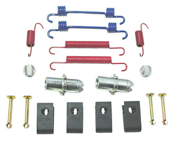 Better Brake Parts Parking Brake Hardware Kit P/N:17534K Fits: Hyundai Azera 17-12, Hyundai Sonata 15-11, Kia Optima 16-11 - Image 1