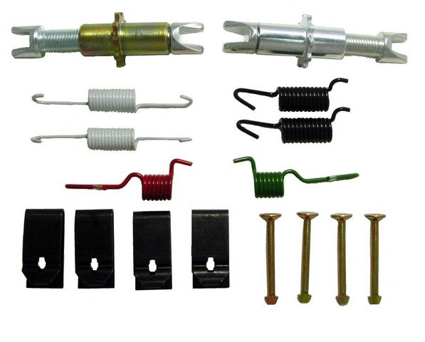 Better Brake Parts Parking Brake Hardware Kit P/N:17547K Fits: Lexus Es300h 18-13, Lexus Es350 18-13, Toyota Avalon 18-13, Toyota Camry 17-12 - Image 1