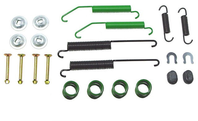 Better Brake Parts Drum Brake Hardware Kit P/N:17582K Fits: Chevrolet City Express 18-15, Nissan Nv200 21-13 - Image 1