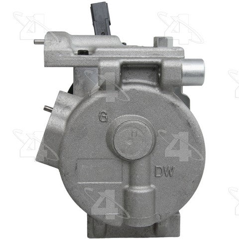 Four Seasons A/C Compressor P/N:178323 Fits: Dodge Attitude 14-13, Hyundai Accent 14-12, Hyundai Veloster 14-12 - Image 4