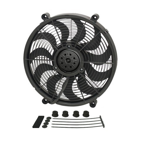 Derale Engine Cooling Fan P/N:18217 Fits: Acura Slx, Audi 5000, BMW 318i, BMW 318is, BMW 318ti, BMW 323ci, BMW 323i, BMW 323is, BMW 325ci - Image 1