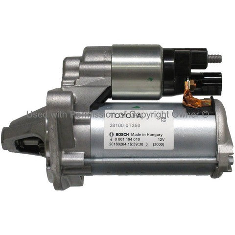 Quality-Built Starter P/N:18270 Fits: Toyota C-hr 22-18 - Image 4