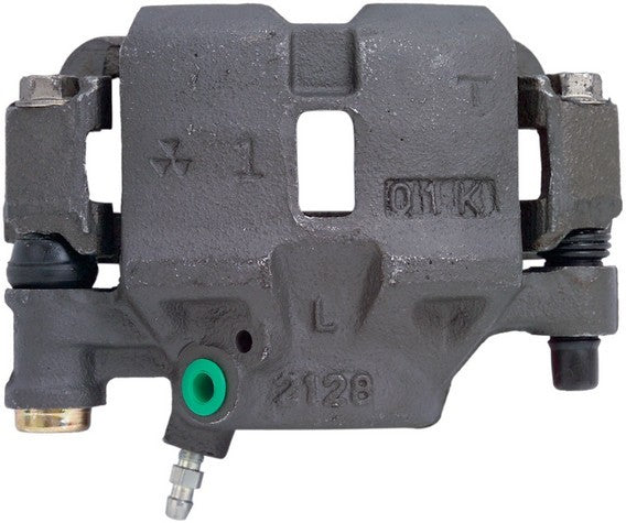 CARDONE Reman Disc Brake Caliper P/N:19-B1201 Fits: Chevrolet Spectrum 88-87, Geo Spectrum 1989, Isuzu I-mark 89-87, Pontiac Sunburst 88-87 - Image 4
