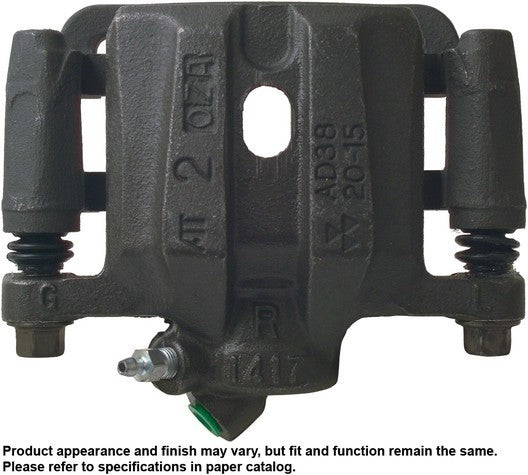 CARDONE Reman Disc Brake Caliper P/N:19-B1518 Fits: Dodge Stealth 94-91, Mitsubishi 3000gt 93-91, Mitsubishi Diamante 95-93 - Image 4