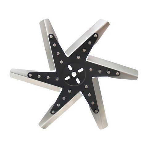 Derale Engine Cooling Fan Blade P/N:19117 Fits: Chevrolet Caprice, Chevrolet Impala, Ford Bronco, Ford Club Wagon, Ford Custom 500, Ford E-100 Econoline, Ford F-100, Ford F-250, Ford F-350, Ford Fairlane - Image 1