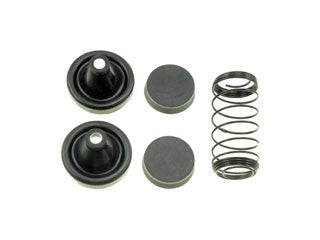 Dorman - First Stop Drum Brake Wheel Cylinder Kit P/N:19381 Fits: Chevrolet B60, Chevrolet C30 Pickup, Chevrolet C40, Chevrolet C50, Chevrolet C60, Chevrolet P30, Chevrolet P30 Series, Chevrolet P30 Van, Chevrolet P40, Dodge P400 Series - Image 1