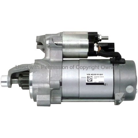 Quality-Built Starter P/N:19571 Fits: Audi A6 Quattro 2016, Audi A7 Quattro 2016, Audi A8 Quattro 16-15 - Image 4