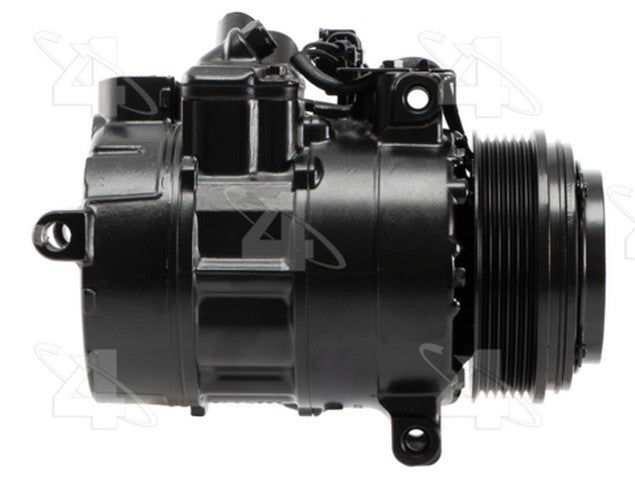 Four Seasons A/C Compressor P/N:197379 Fits: Mercedes-benz C200, Mercedes-benz C250, Mercedes-benz C300, Mercedes-benz C350, Mercedes-benz E250, Mercedes-benz E300, Mercedes-benz E350, Mercedes-benz Slk200, Mercedes-benz Slk250, Mercedes-benz Slk350 - Image 7