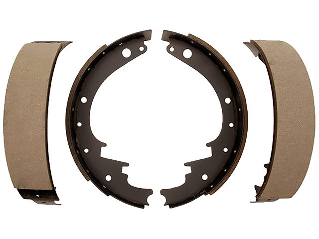 Raybestos Brakes Drum Brake Shoe P/N:197PG Fits: Buick Century, Buick Century Series 60, Buick Electra, Buick Estate Wagon, Buick Invicta, Buick Lesabre, Buick Limited, Buick Riviera, Buick Roadmaster - Image 1
