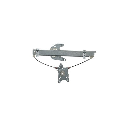 TrakMotive Window Regulator P/N:20-1235 Fits: Nissan Sentra 94-91, Nissan Tsuru 12-91 - Image 2