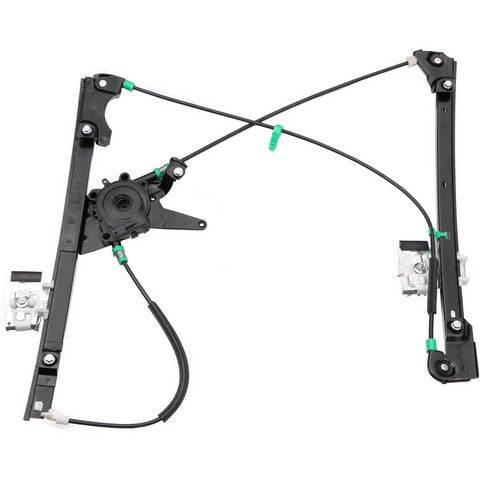 TrakMotive Window Regulator P/N:20-1504 Fits: Volkswagen Golf 99-93, Volkswagen Jetta 99-93 - Image 2
