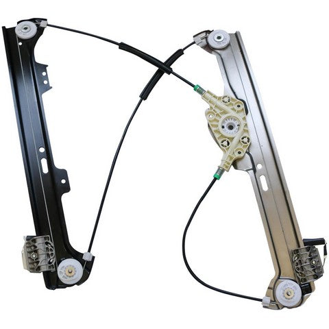 TrakMotive Window Regulator P/N:20-1696 Fits: BMW 525i, BMW 525xi, BMW 528i, BMW 528i Xdrive, BMW 528xi, BMW 530i, BMW 530xi, BMW 535i, BMW 535i Xdrive, BMW 535xi, BMW 545i, BMW 550i, BMW M5 - Image 2