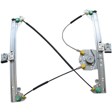 TrakMotive Window Regulator P/N:20-2115 Fits: Cadillac Escalade, Cadillac Escalade Esv, Chevrolet Silverado 1500, Chevrolet Silverado 2500 Hd, Chevrolet Silverado 3500 Hd, Chevrolet Suburban, Chevrolet Tahoe, GMC Sierra 1500, GMC Sierra 2500 Hd - Image 2