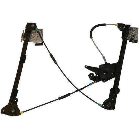 TrakMotive Window Regulator P/N:20-2221 Fits: Volkswagen Cabrio 02-95 - Image 2