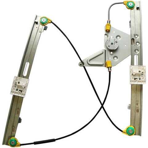 TrakMotive Window Regulator P/N:20-2290 Fits: Ford Police Interceptor Sedan 19-13, Ford Special Service Police Sedan 18-14, Ford Taurus 19-10, Lincoln Mks 16-09 - Image 2