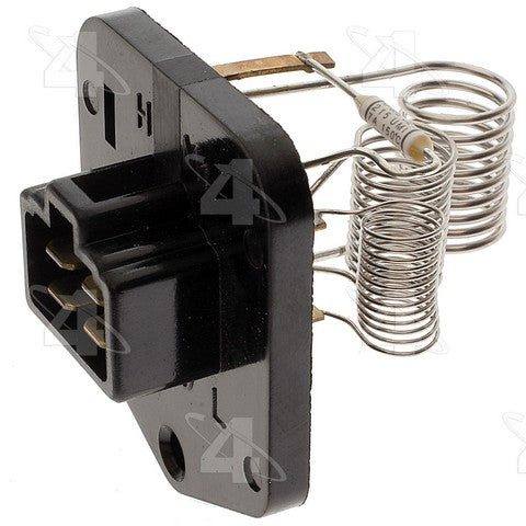 Four Seasons HVAC Blower Motor Resistor P/N:20172 Fits: Chevrolet Nova 88-86, Toyota Corolla 87-86, Toyota Tercel 90-87 - Image 1