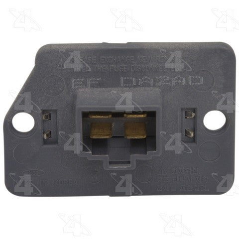 Four Seasons HVAC Blower Motor Resistor P/N:20276 Fits: Hyundai Elantra 06-01, Hyundai Santa Fe 04-01, Hyundai Tiburon 08-03, Hyundai Tucson 09-05 - Image 6