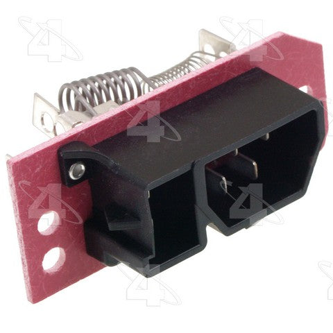 Four Seasons HVAC Blower Motor Resistor P/N:20323 Fits: Ford Escort 90-87, Ford Tempo 94-87, Mercury Lynx 1987, Mercury Topaz 94-87, Mercury Tracer 89-88 - Image 1