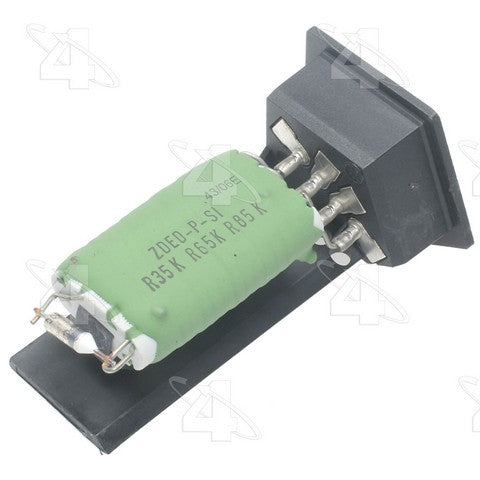 Four Seasons HVAC Blower Motor Resistor P/N:20415 Fits: BMW 318i 98-93, BMW 318is 97-93, BMW 323i 99-98, BMW 323is 99-98, BMW 323ti 1999, BMW 325i 95-93, BMW 325is 95-93, BMW 328i 99-96, BMW 328is 99-96, BMW M3 99-94 - Image 3