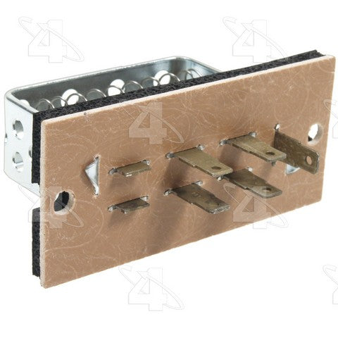 Four Seasons HVAC Blower Motor Resistor P/N:20457 Fits: Dodge B150 94-85, Dodge B1500 96-95, Dodge B250 94-85, Dodge B2500 96-95, Dodge B350 94-85, Dodge B3500 96-95, Dodge Ram 1500 Van 96-95, Dodge Ram 2500 Van 1996, Dodge Ram 3500 Van 1996 - Image 1