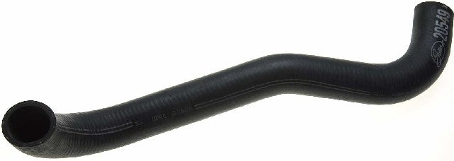 Gates Radiator Coolant Hose P/N:20549 Fits: Cadillac Calais, Cadillac Commercial Chassis, Cadillac Deville, Cadillac Eldorado, Cadillac Fleetwood, Pontiac Bonneville, Pontiac Catalina, Pontiac Executive, Pontiac Grand Prix, Pontiac Star Chief - Image 1