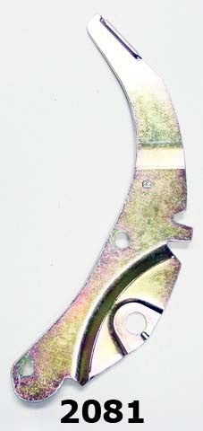 Better Brake Parts Drum Brake Adjusting Lever P/N:2081K Fits: Chevrolet C1500 Suburban, Chevrolet C20, Chevrolet C20 Suburban, Chevrolet C2500, Chevrolet C2500 Suburban, Chevrolet C3500, Chevrolet Express 2500, Chevrolet Express 3500, Chevrolet G30 - Image 1